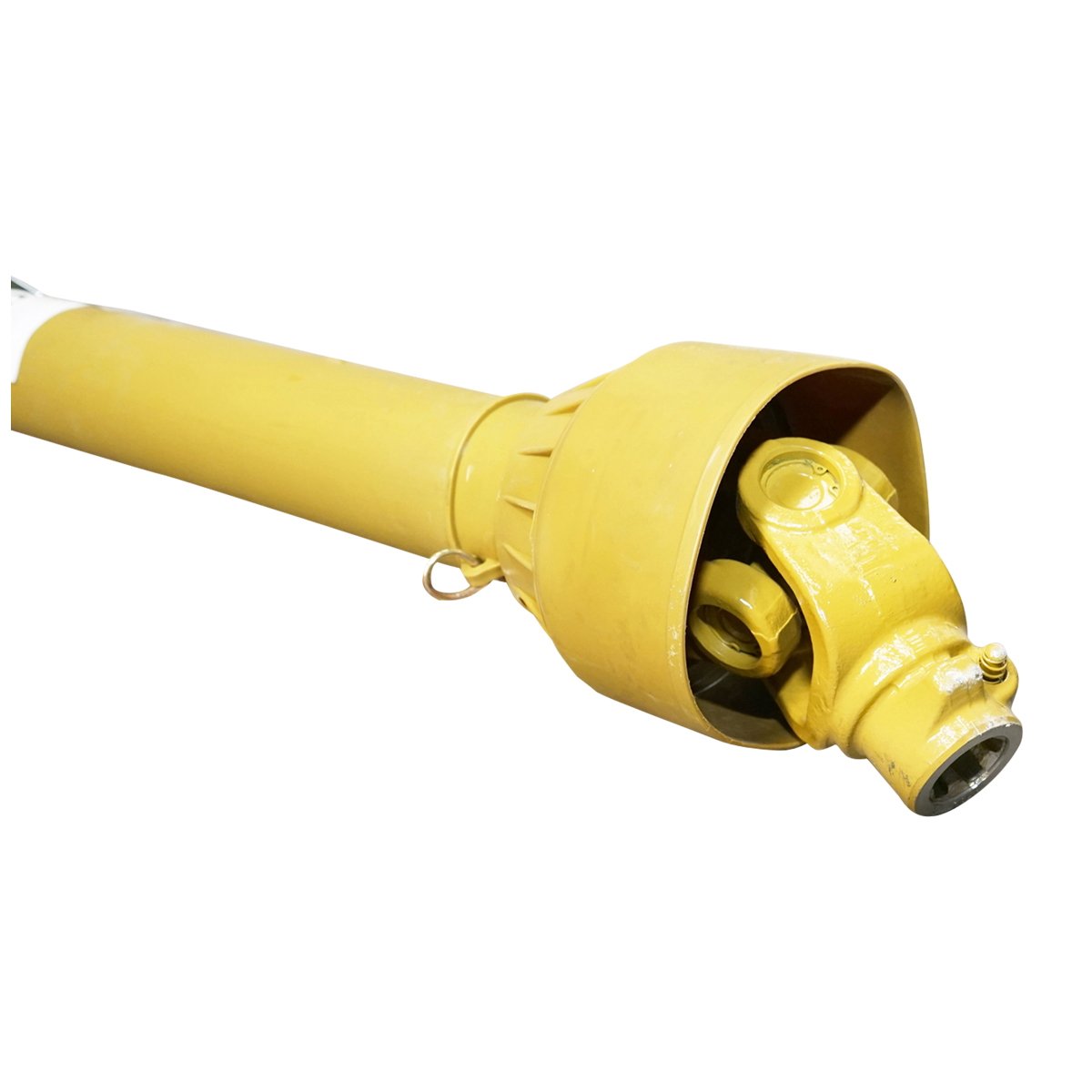 Cardan 1400mm T5 1 3/8 Z=6 cu ambreiaj compus din 2 discuri cruce 30,2x80